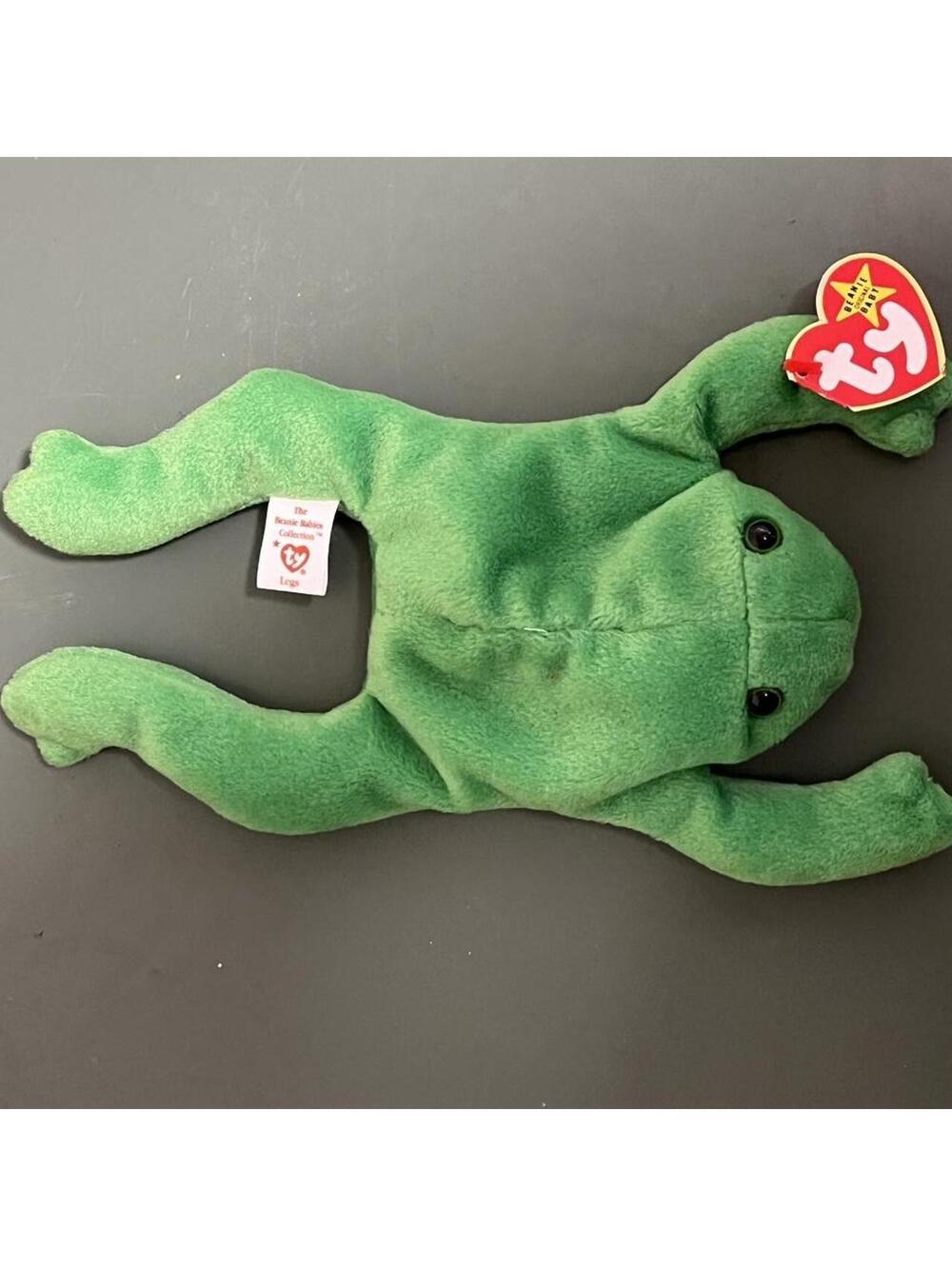 Beanie Babies  Green Stuffed-animal